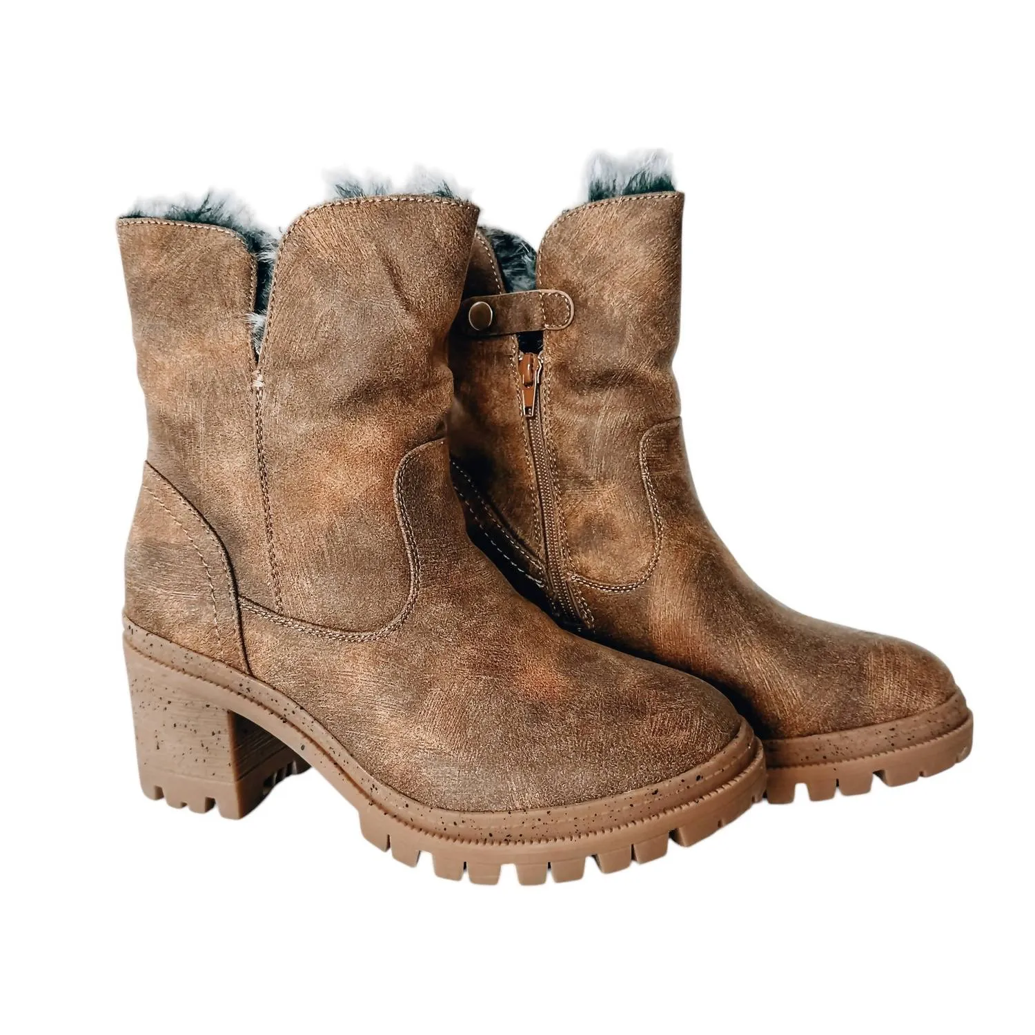 Women's North Park Boot In Tan
