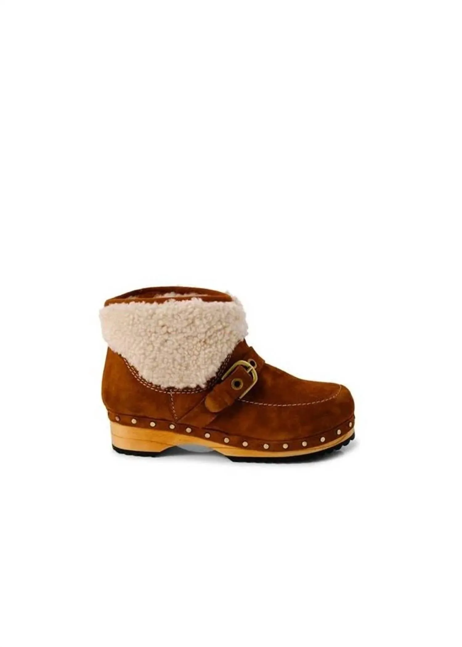 Women's Oak Clog Boot In Vintage Tan