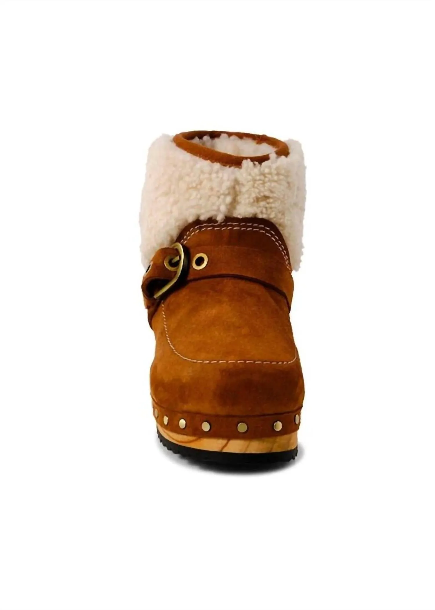 Women's Oak Clog Boot In Vintage Tan