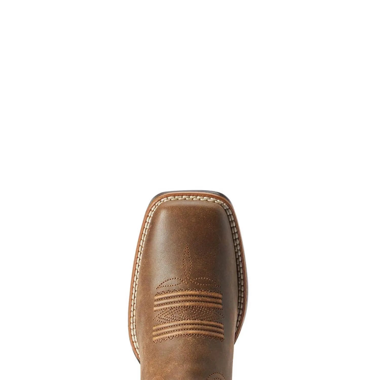 Women's Odessa Stretchfit Western Boot In Fateful Brown/burnished Pewter