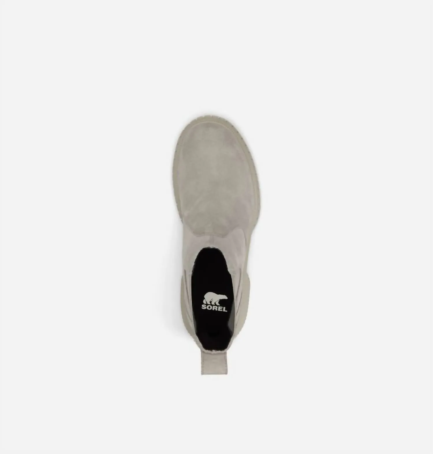 Women's Ona Ave Waterproof Chelsea Boot In Chrome Grey / Dove
