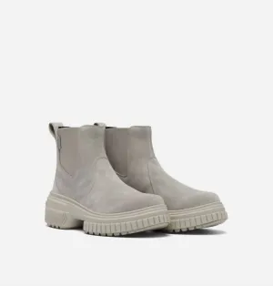 Women's Ona Ave Waterproof Chelsea Boot In Chrome Grey / Dove