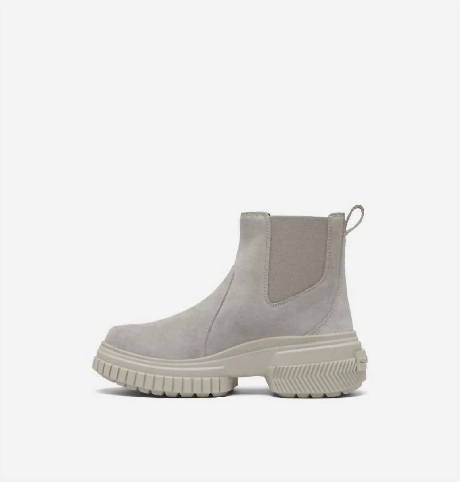 Women's Ona Ave Waterproof Chelsea Boot In Chrome Grey / Dove