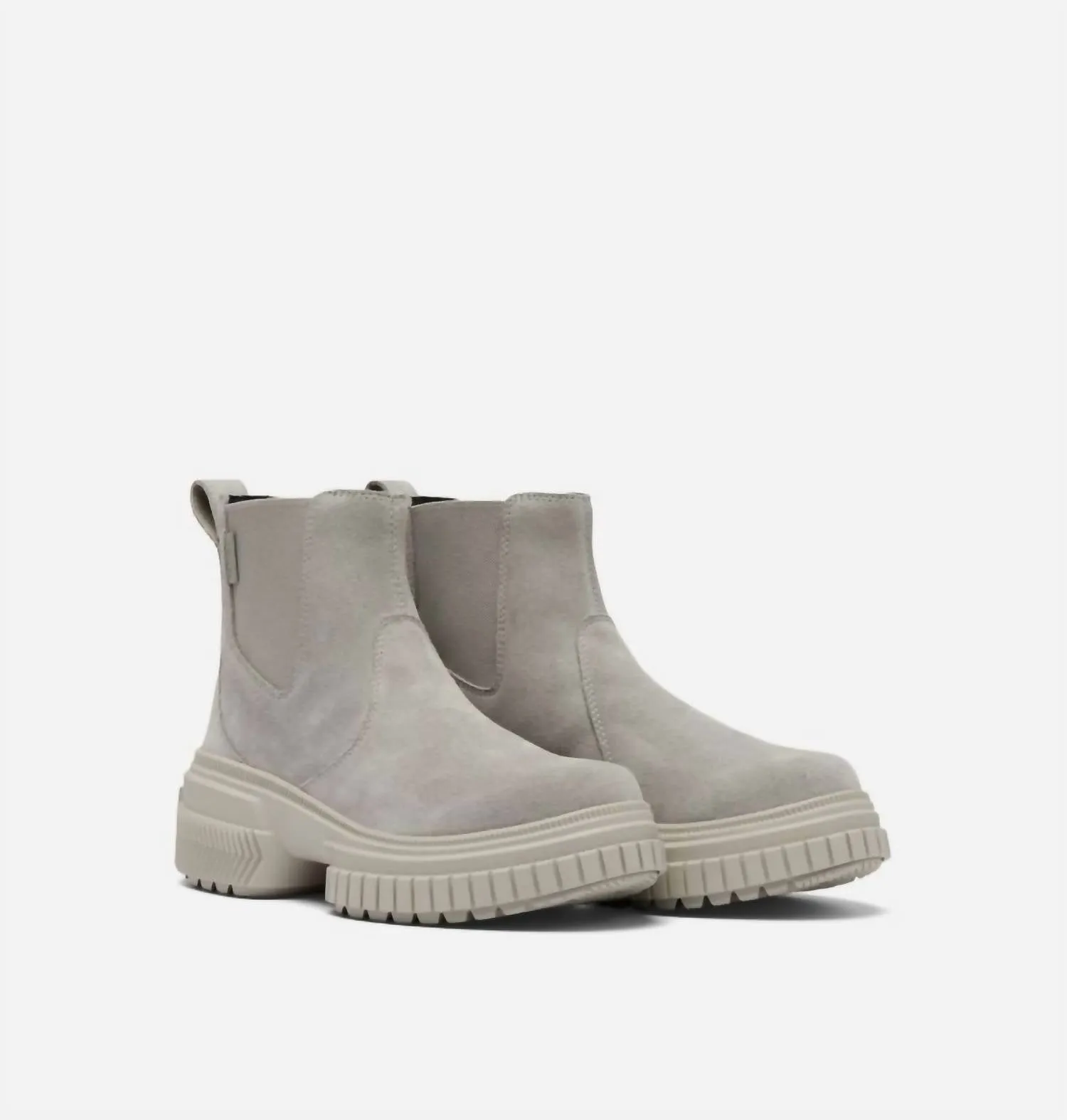 Women's Ona Ave Waterproof Chelsea Boot In Chrome Grey / Dove