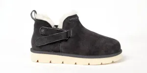 Women's Ongi Boots In Charcoal