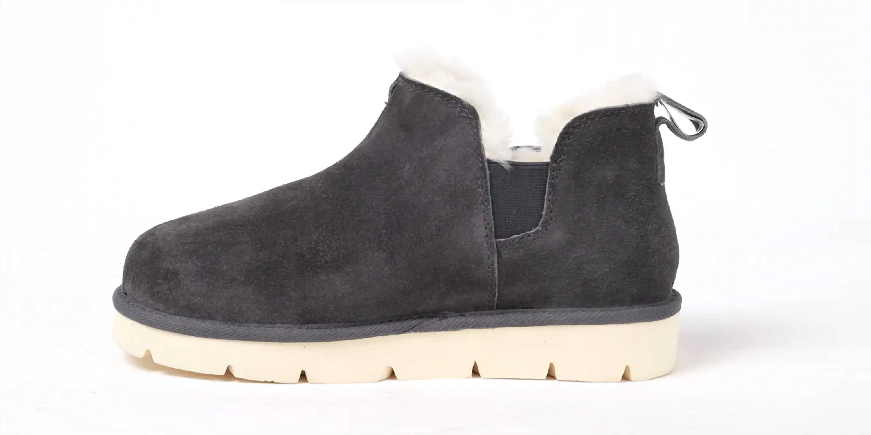 Women's Ongi Boots In Charcoal