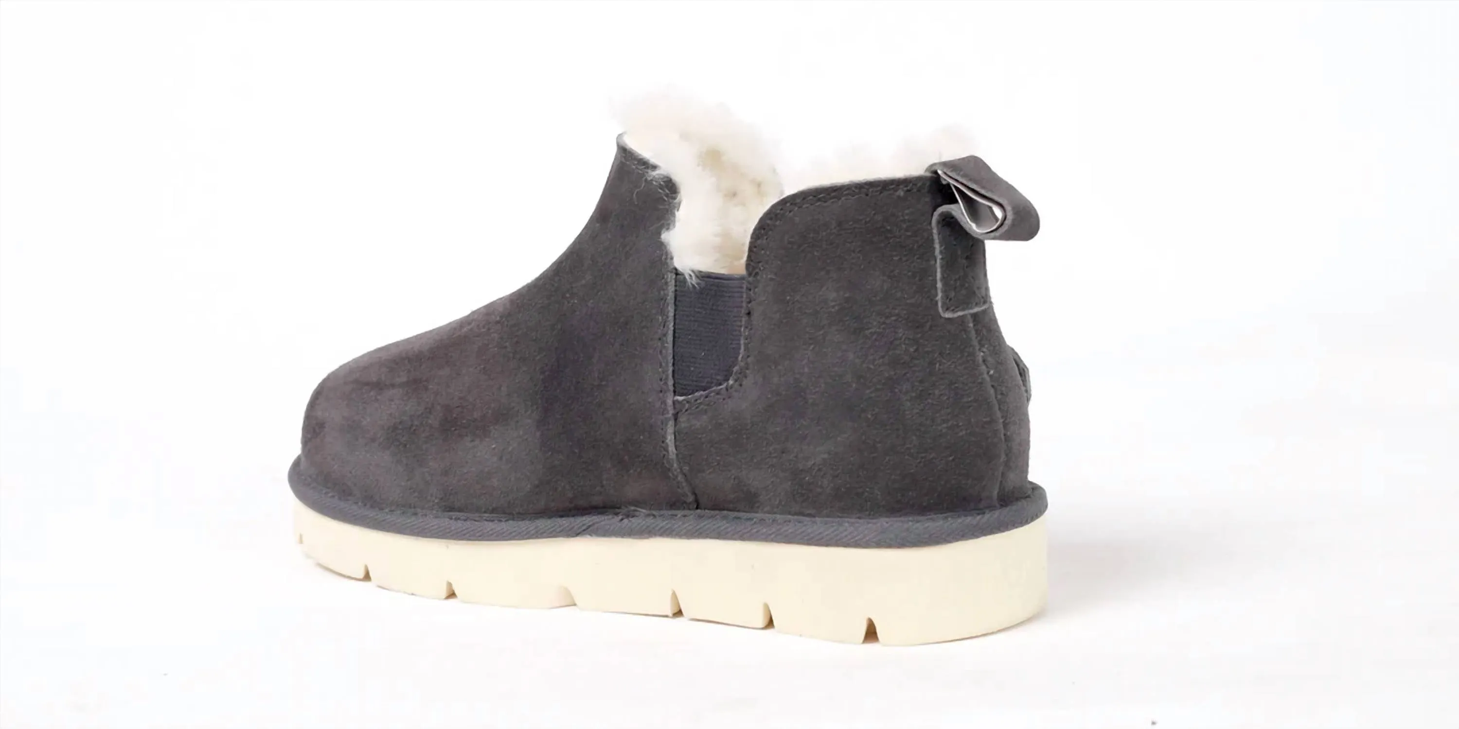 Women's Ongi Boots In Charcoal