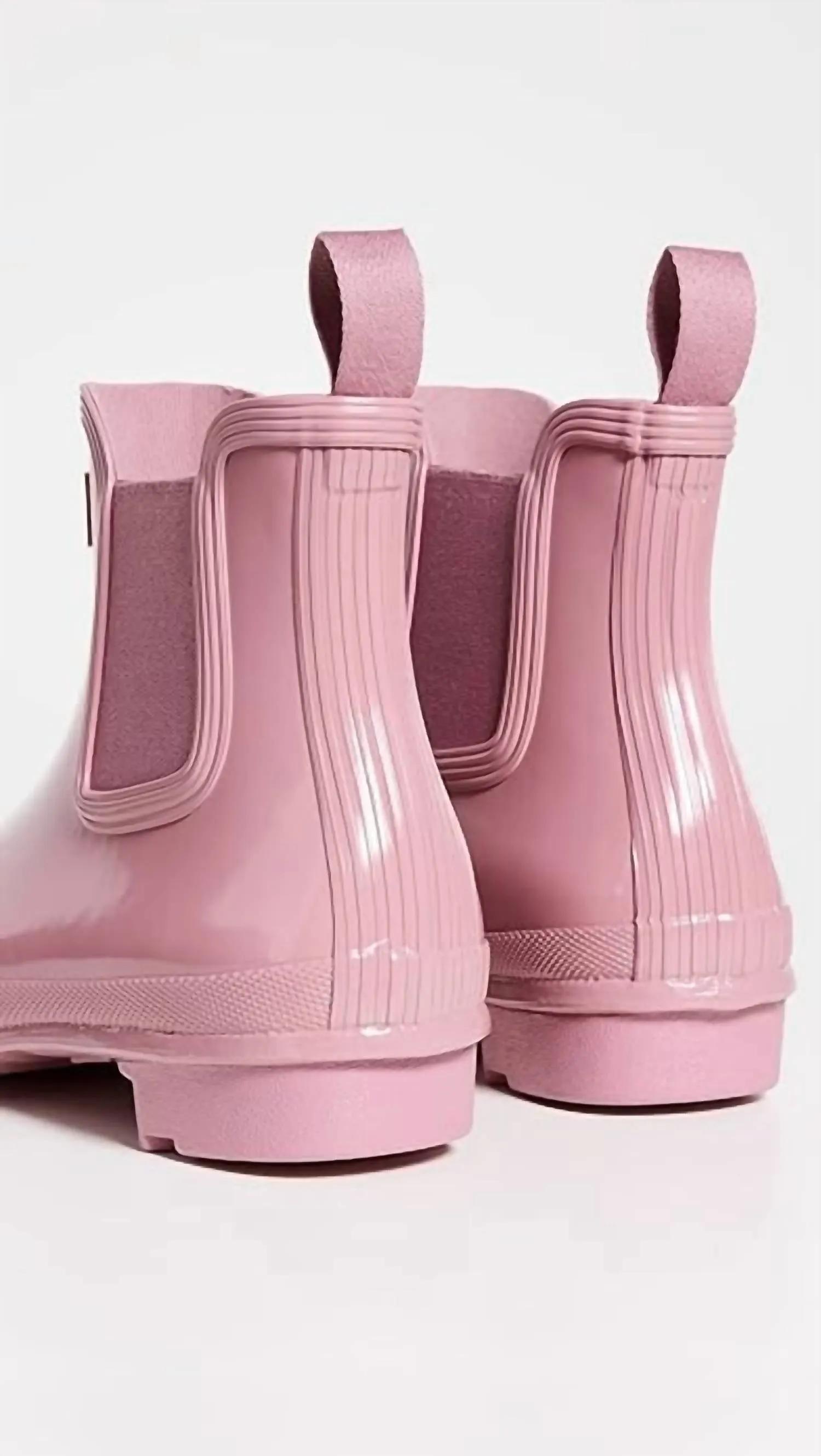 Women's Original Chelsea Gloss Boots In Tufted Purple