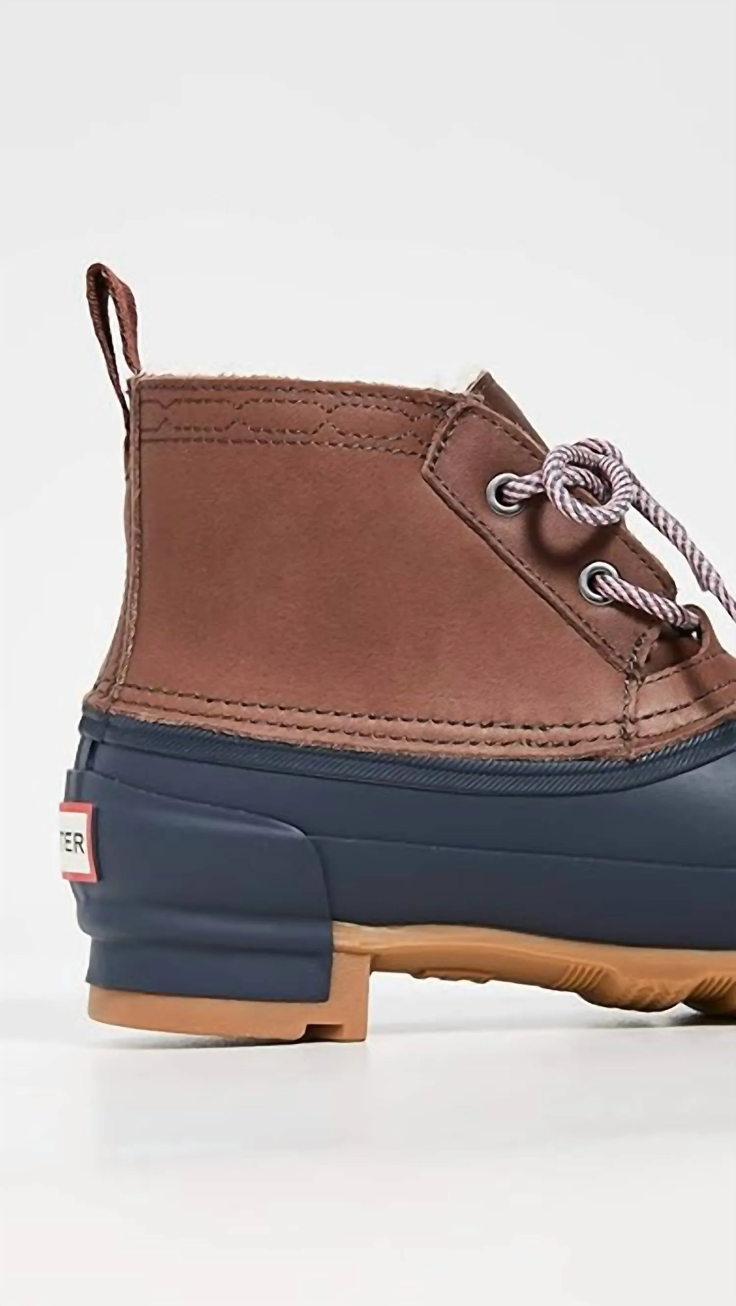 Women's Original Short Insulated Pac Boots In Burnt Sienna/navy