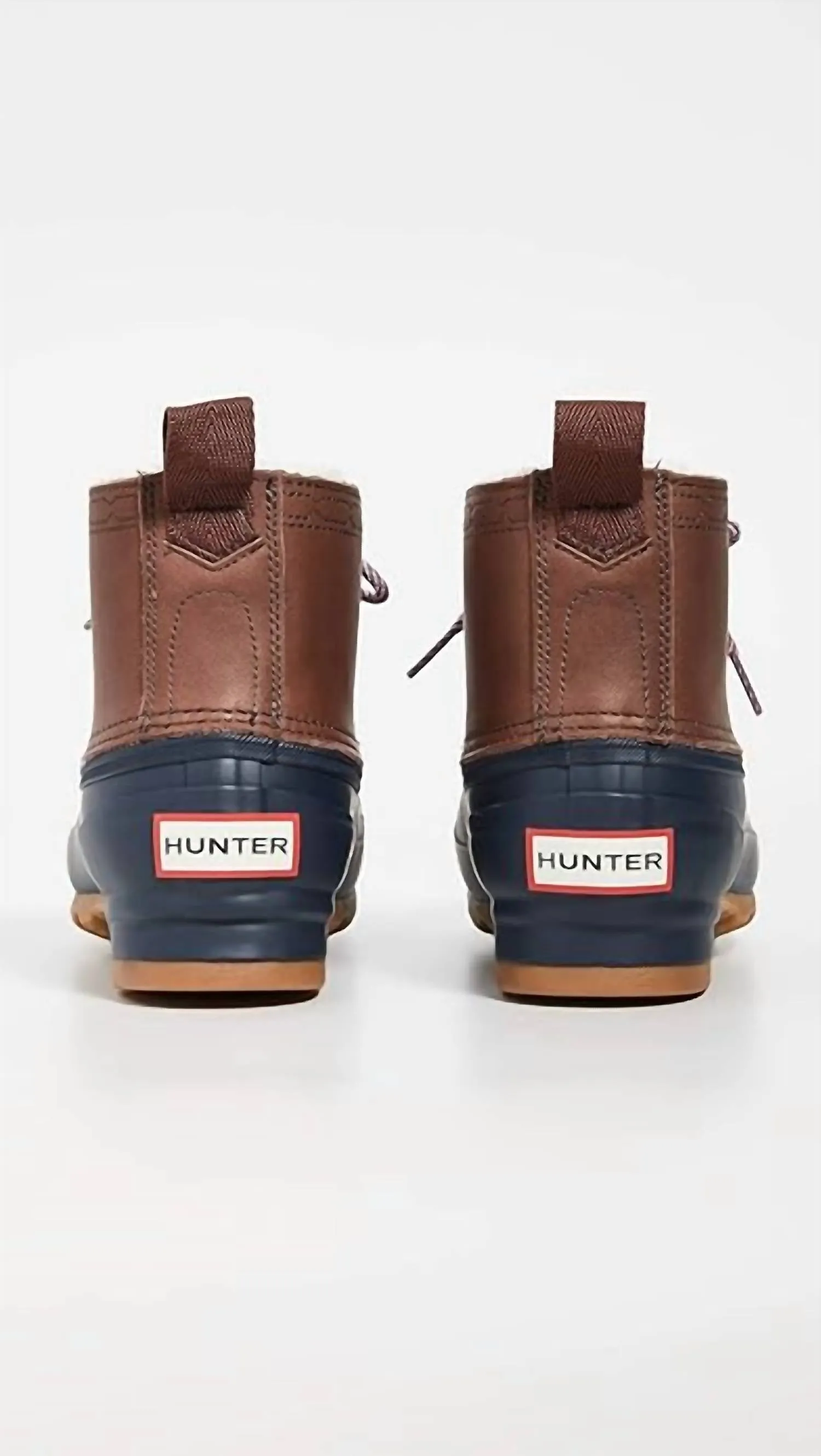 Women's Original Short Insulated Pac Boots In Burnt Sienna/navy