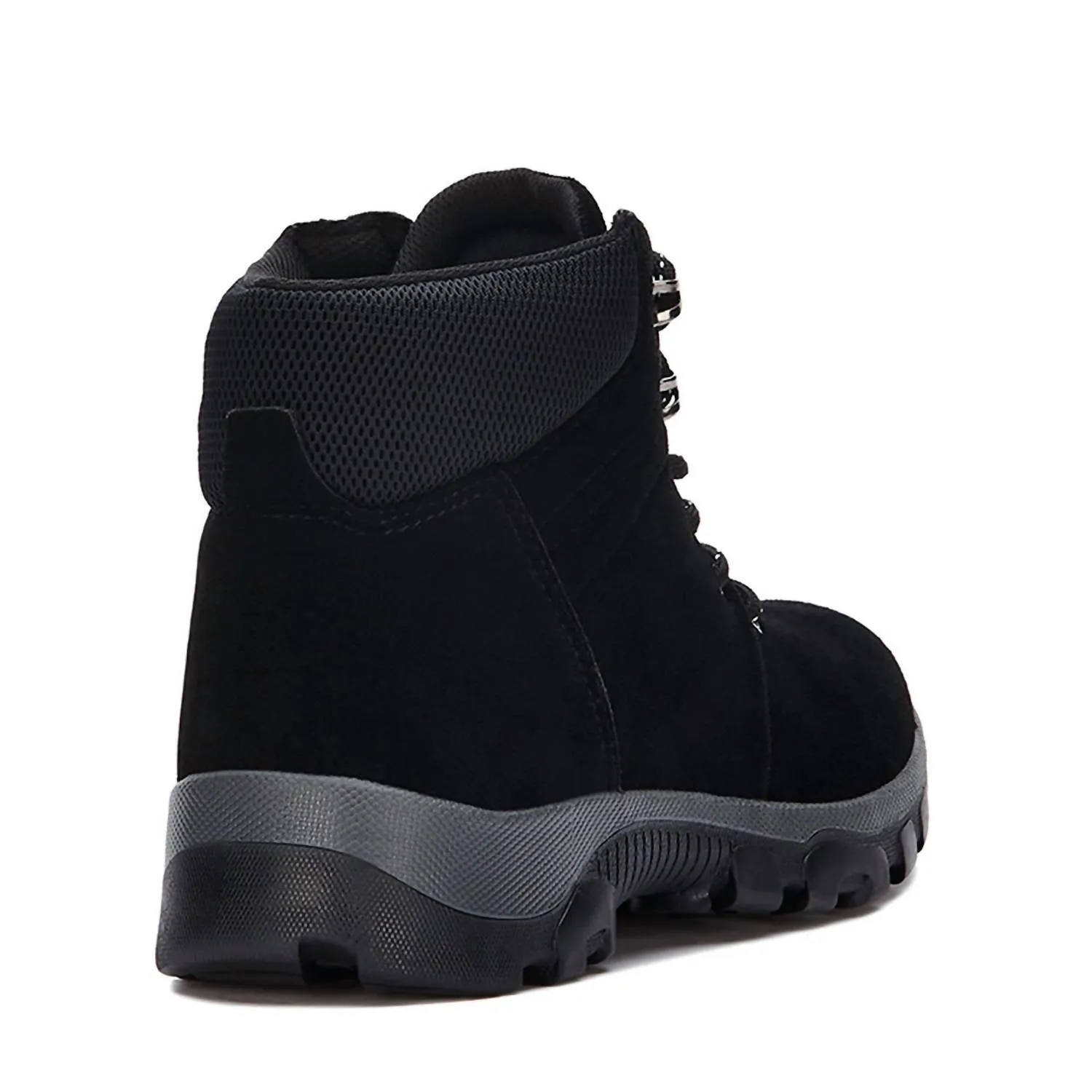 Women's Outdoors Hiking Boots In Black