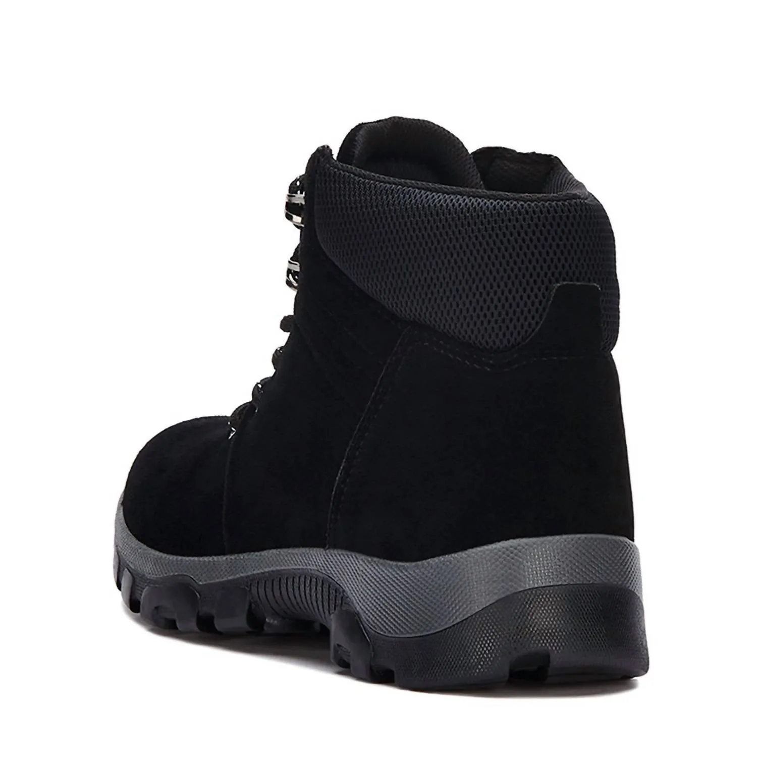 Women's Outdoors Hiking Boots In Black
