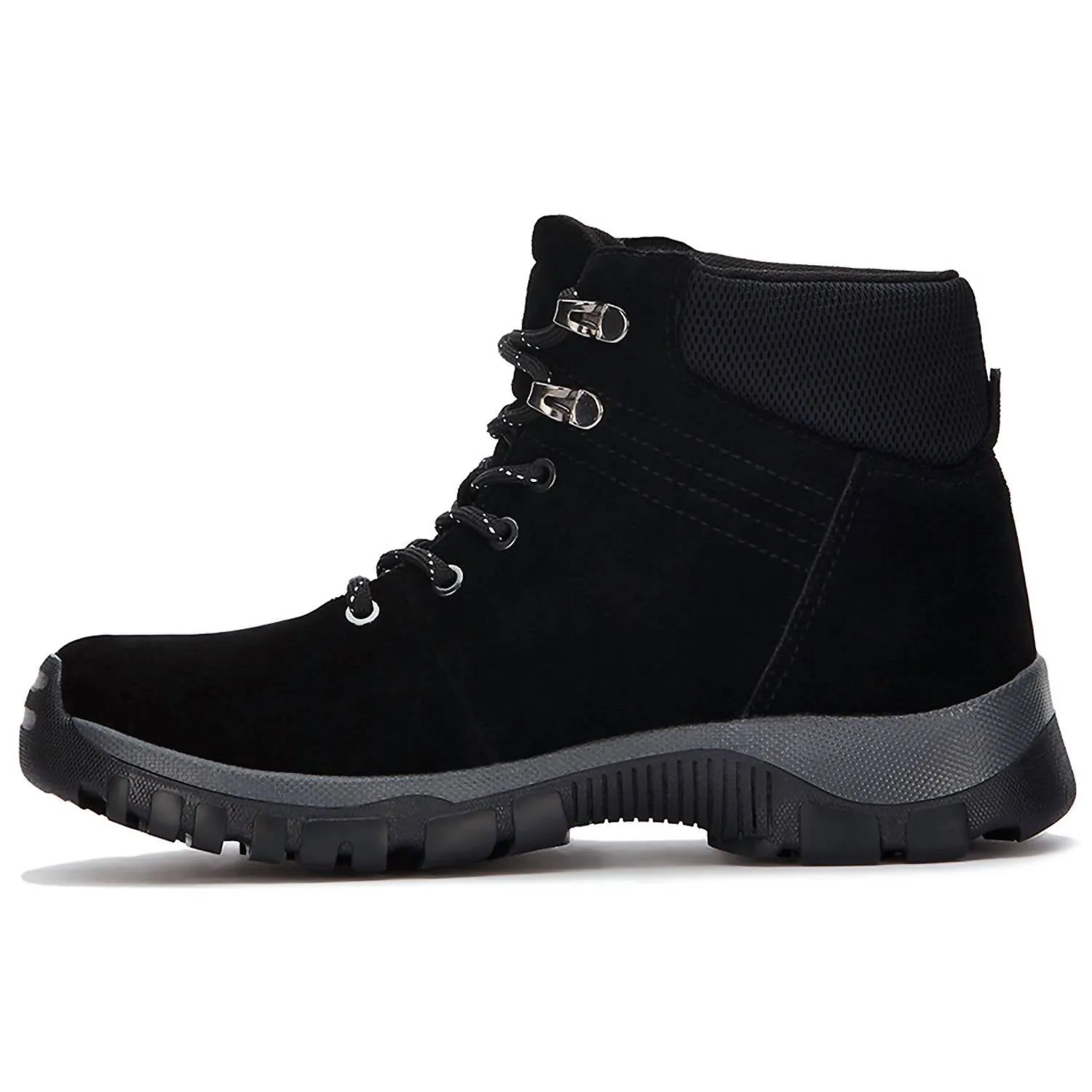 Women's Outdoors Hiking Boots In Black