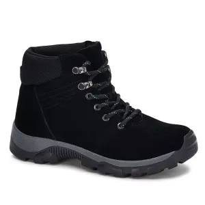 Women's Outdoors Hiking Boots In Black