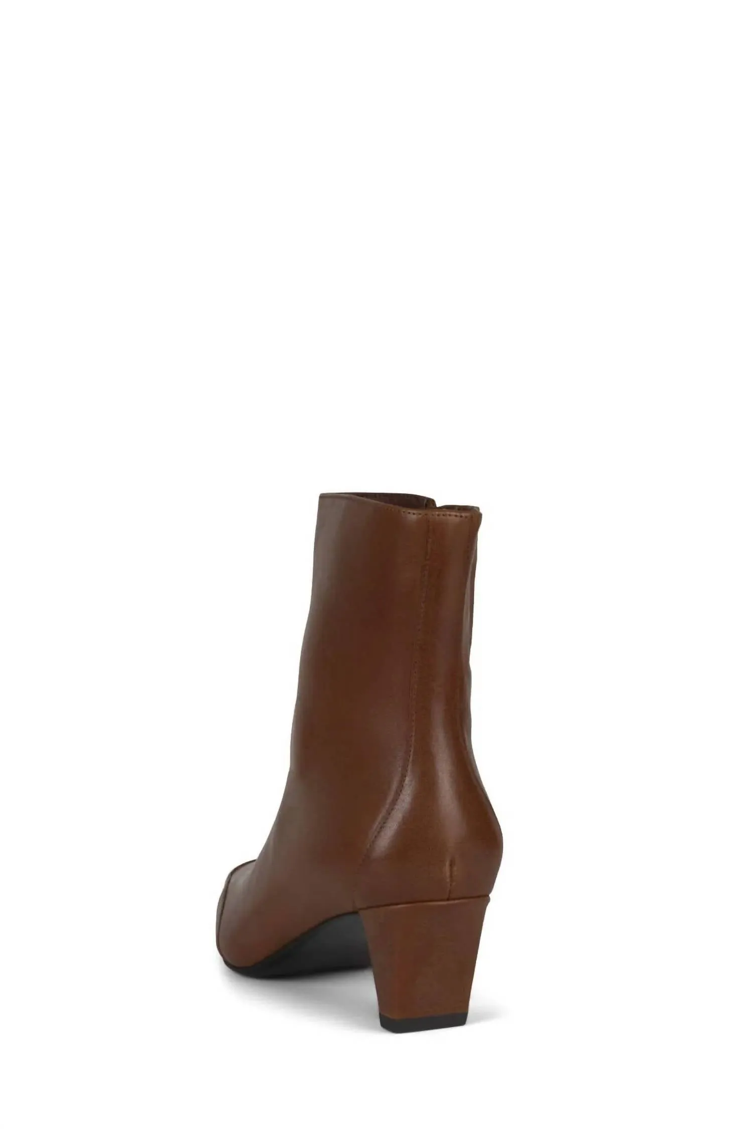 Women's Outwest Ankle Boots In Dark Tan