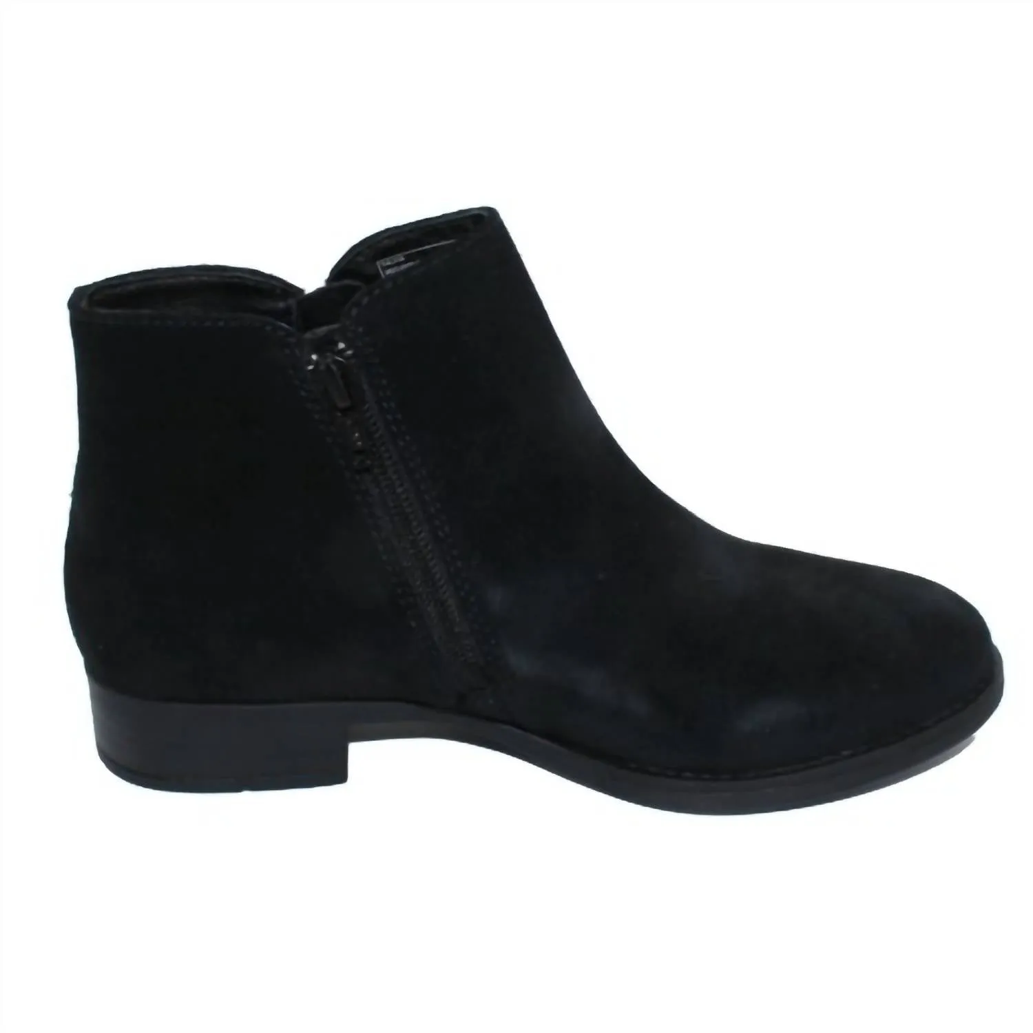 Women's Pace Ankle Boots In Black