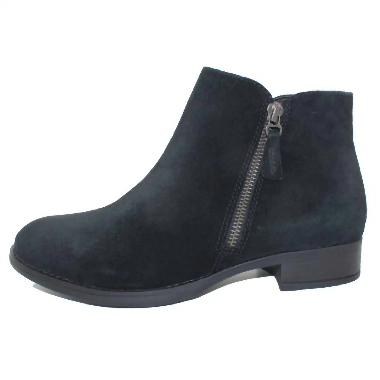 Women's Pace Ankle Boots In Black