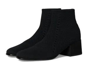 Women's Pact Ankle Boot In Black Stretch