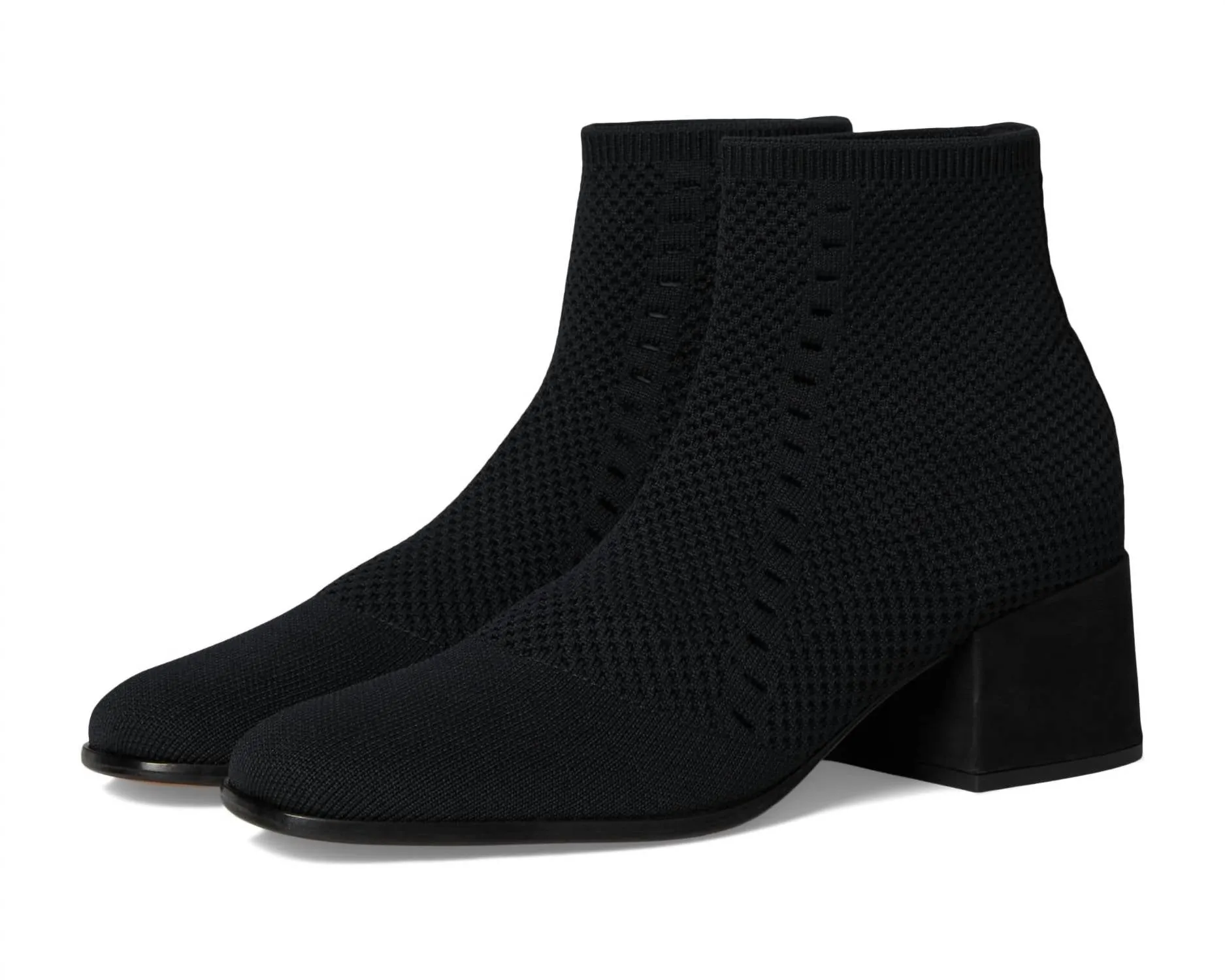 Women's Pact Ankle Boot In Black Stretch
