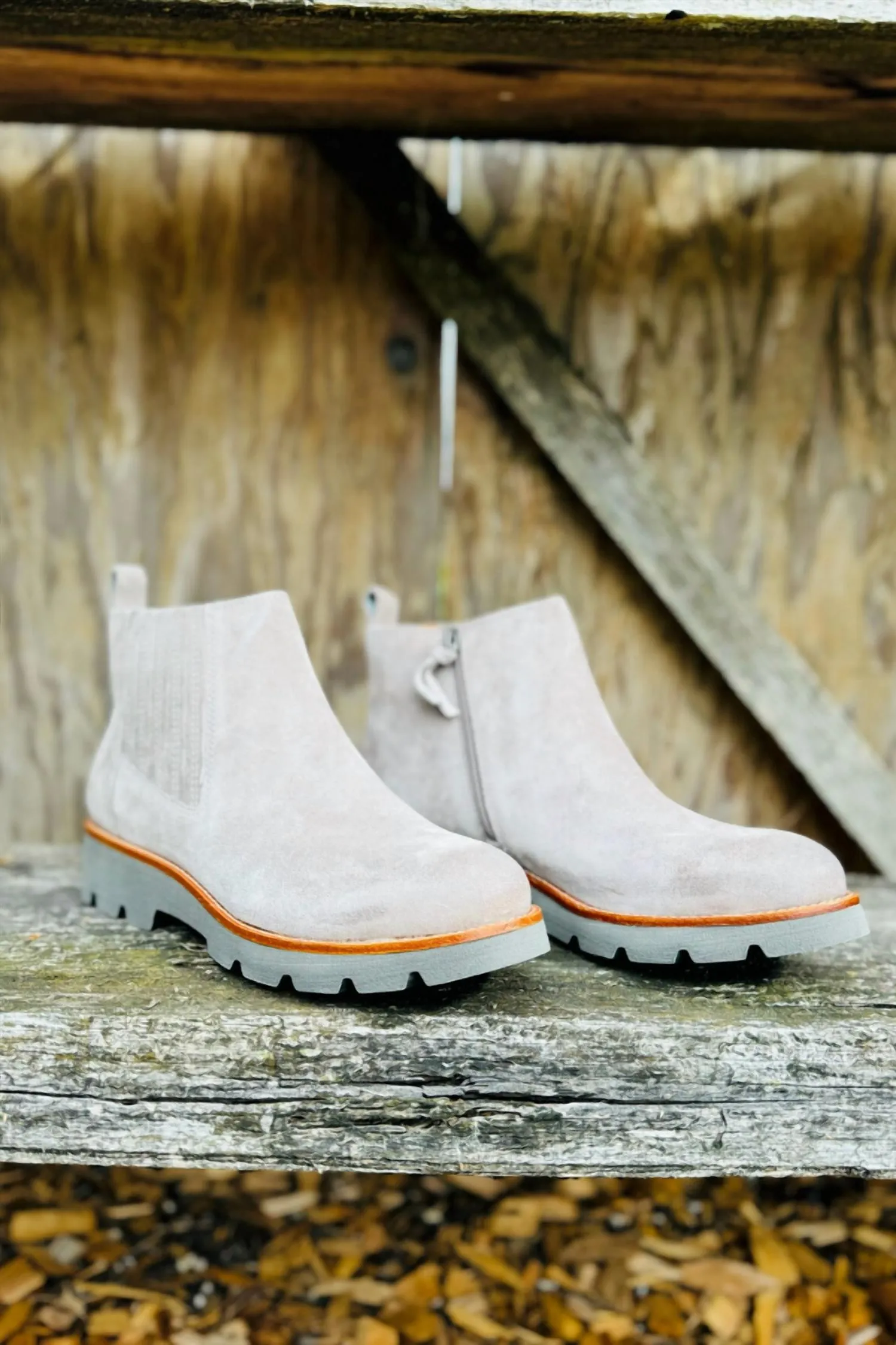 Women's Paige Boot In Pietra Grey
