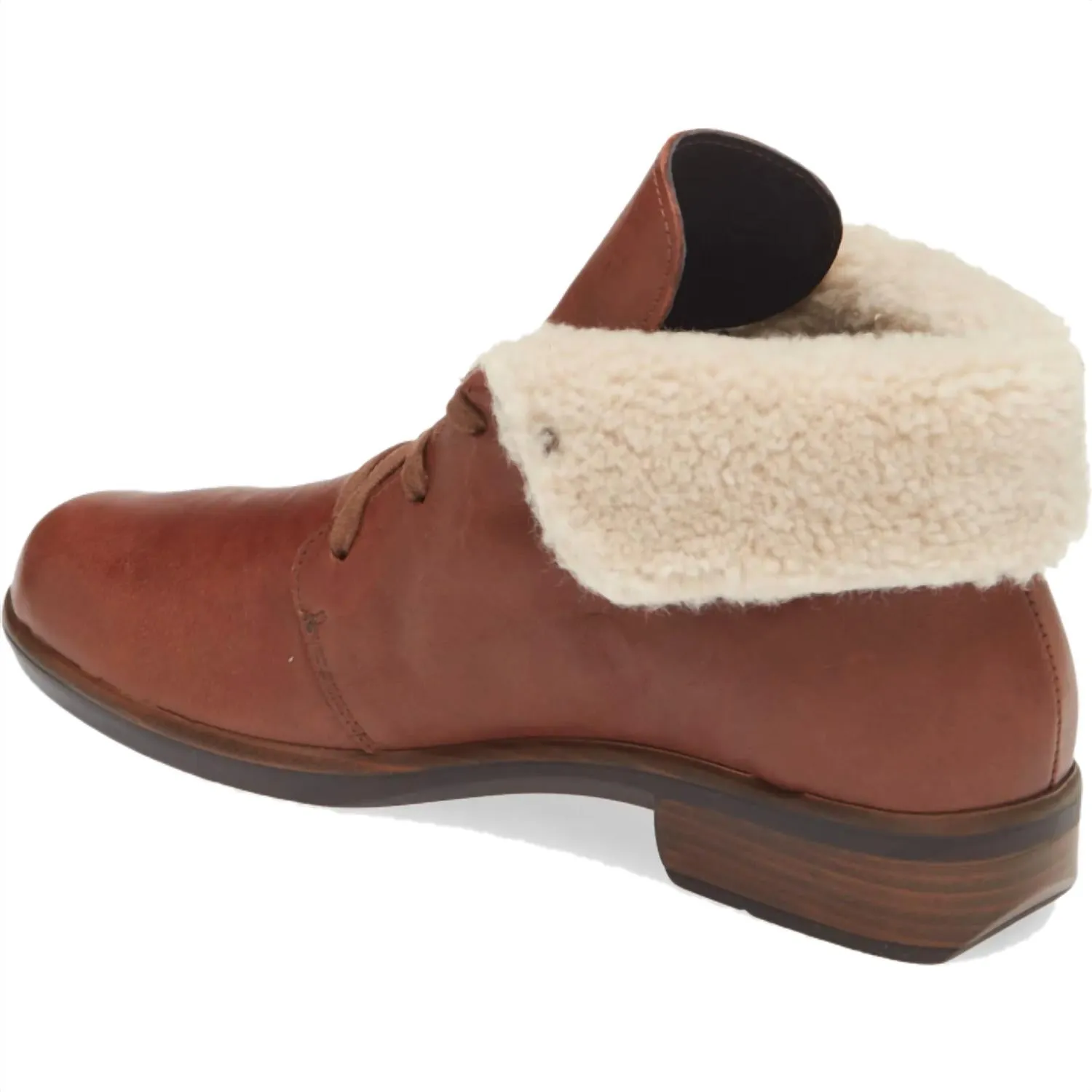 Women's Pali Ankle Boots In Soft Chestnut Leather