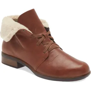Women's Pali Ankle Boots In Soft Chestnut Leather