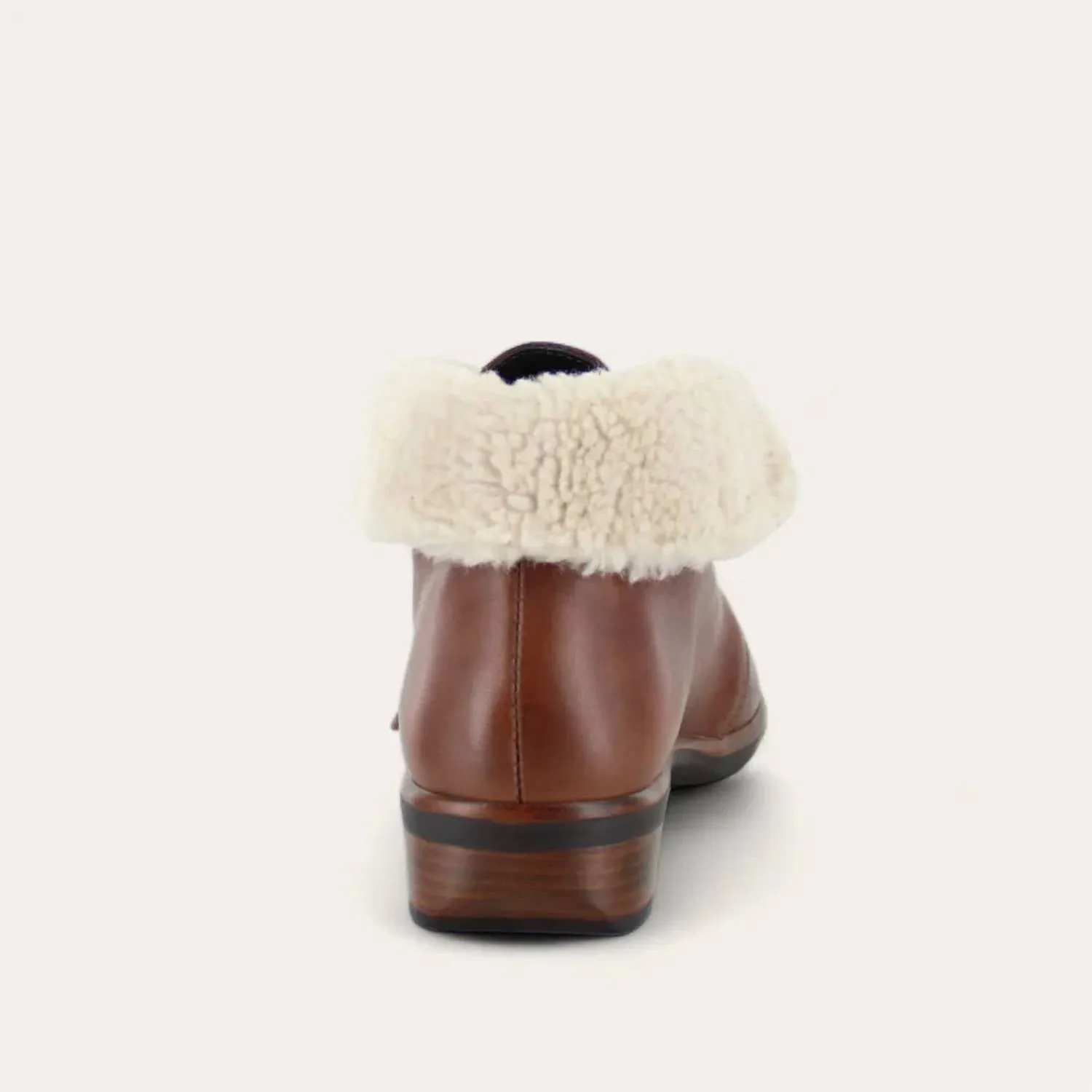 Women's Pali Boots - Medium In Soft Chestnut