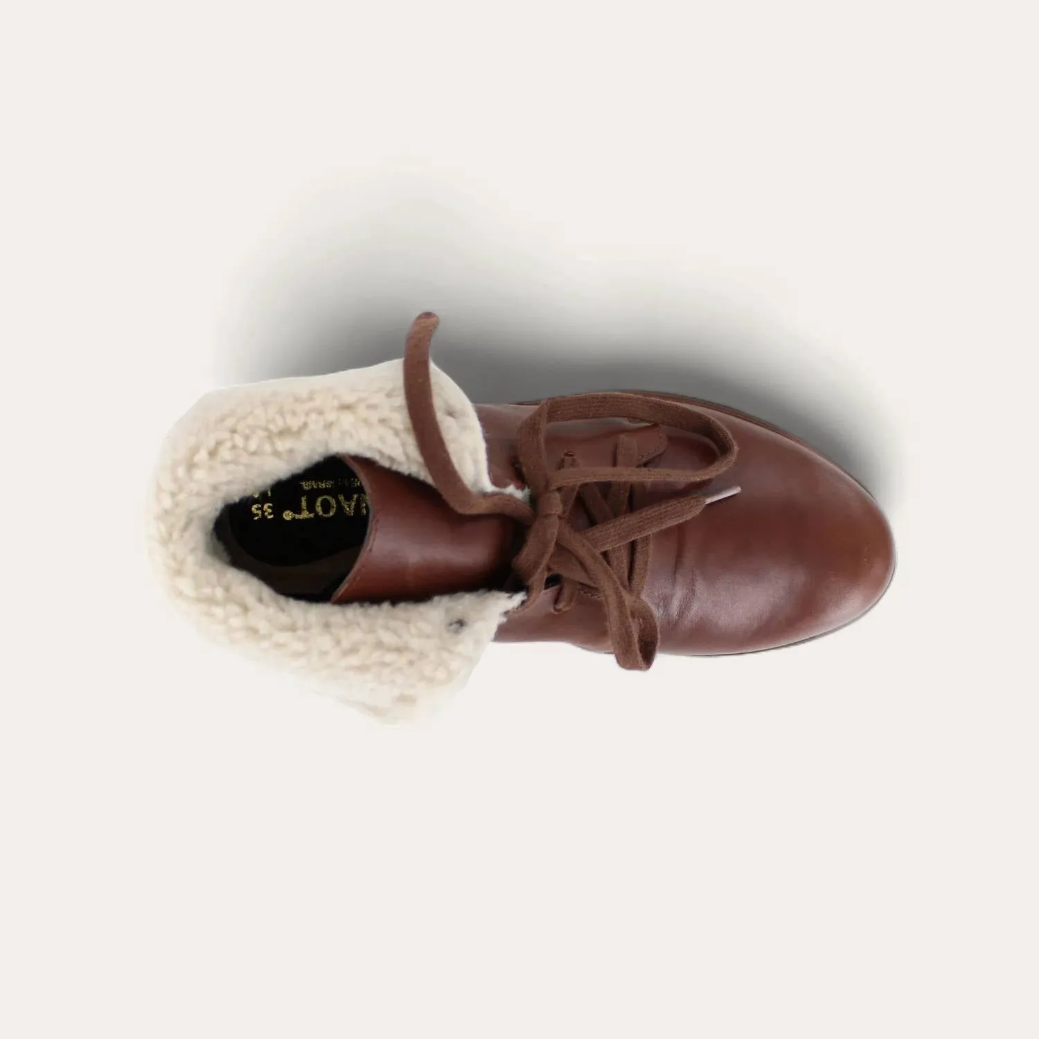 Women's Pali Boots - Medium In Soft Chestnut