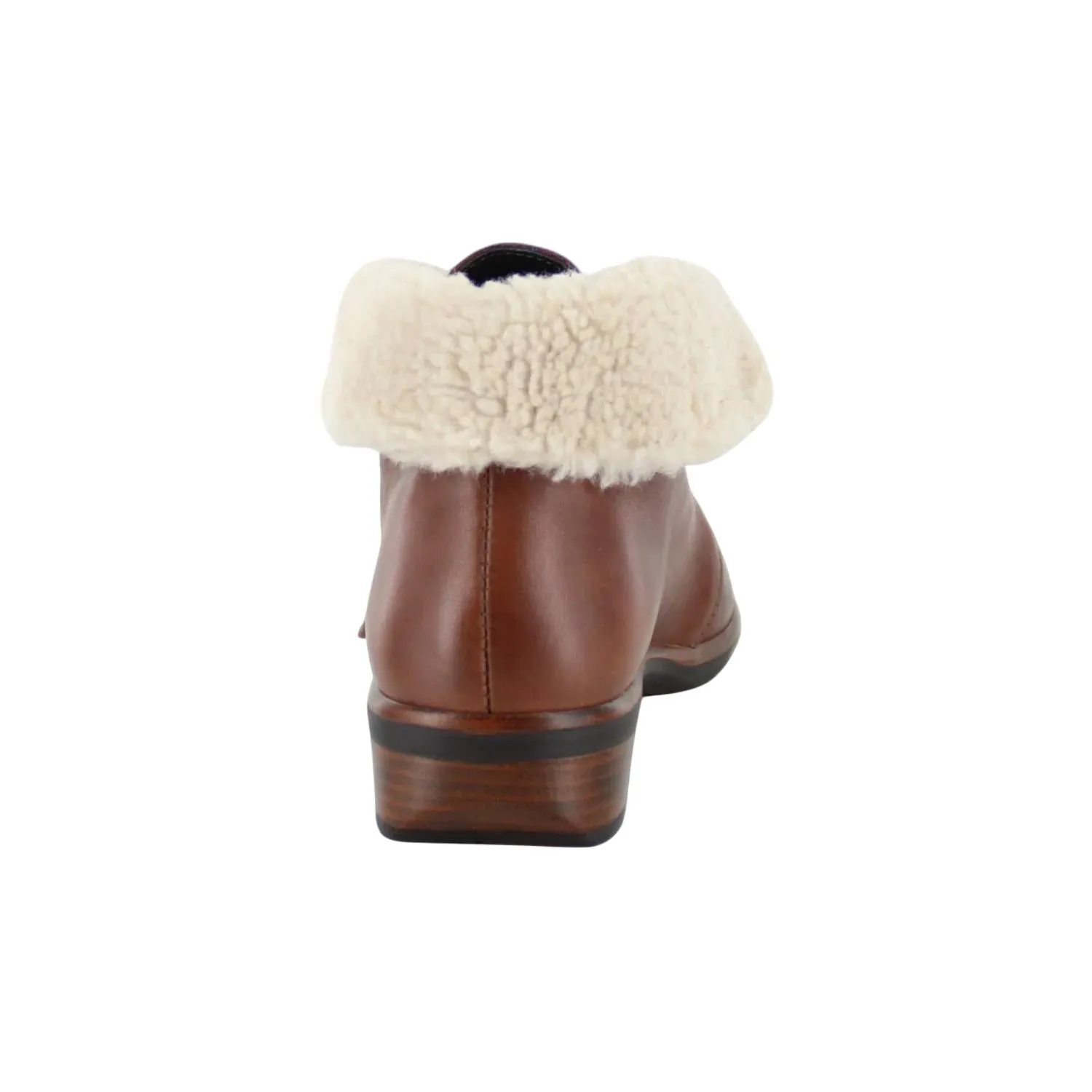 Women's Pali Lace Up Boot In Chestnut
