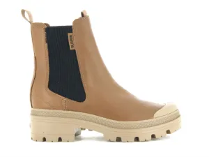 Women's Pallabase Chelsea Boot In Dear Brown