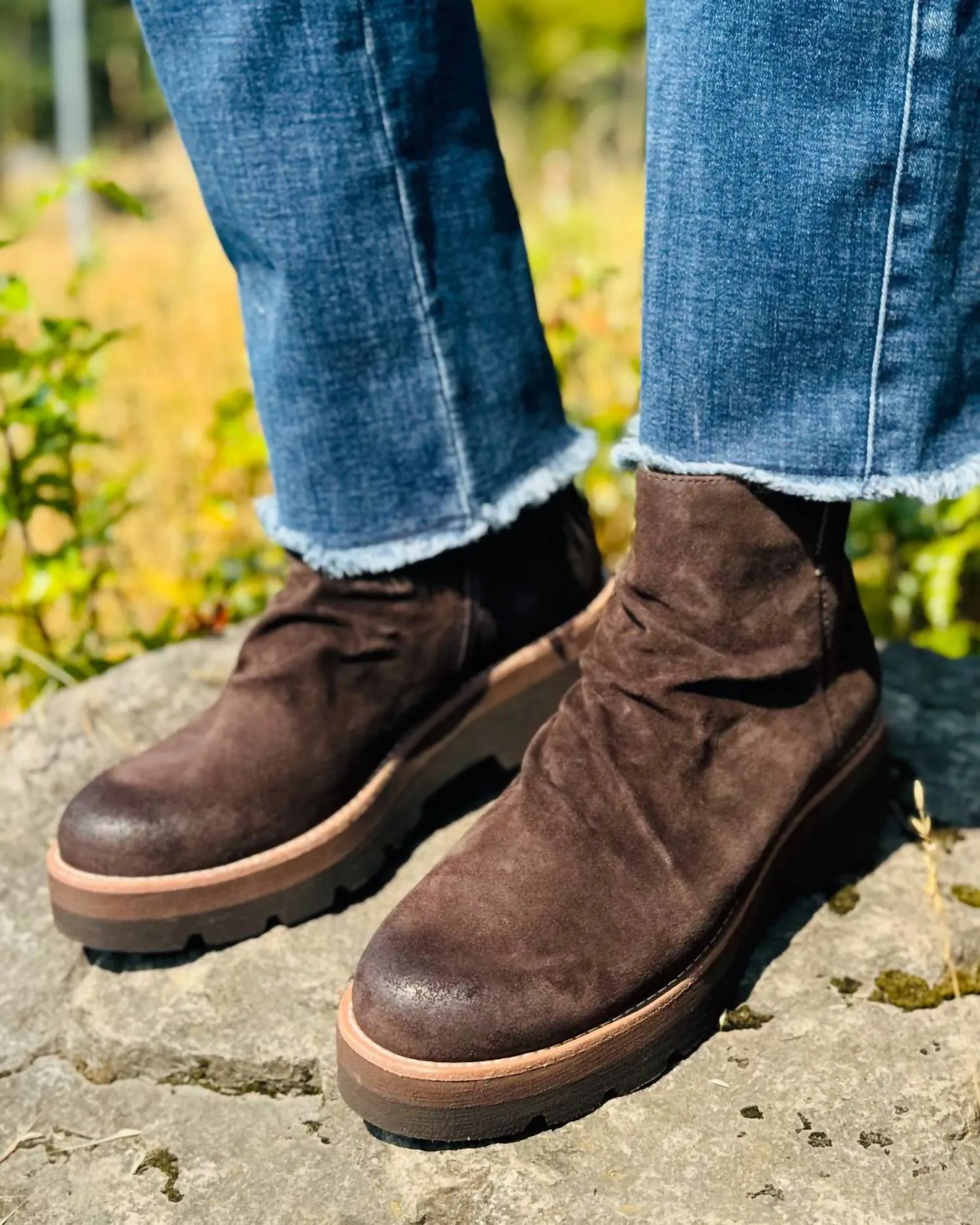Women's Pecola Bootie In Dark Brown