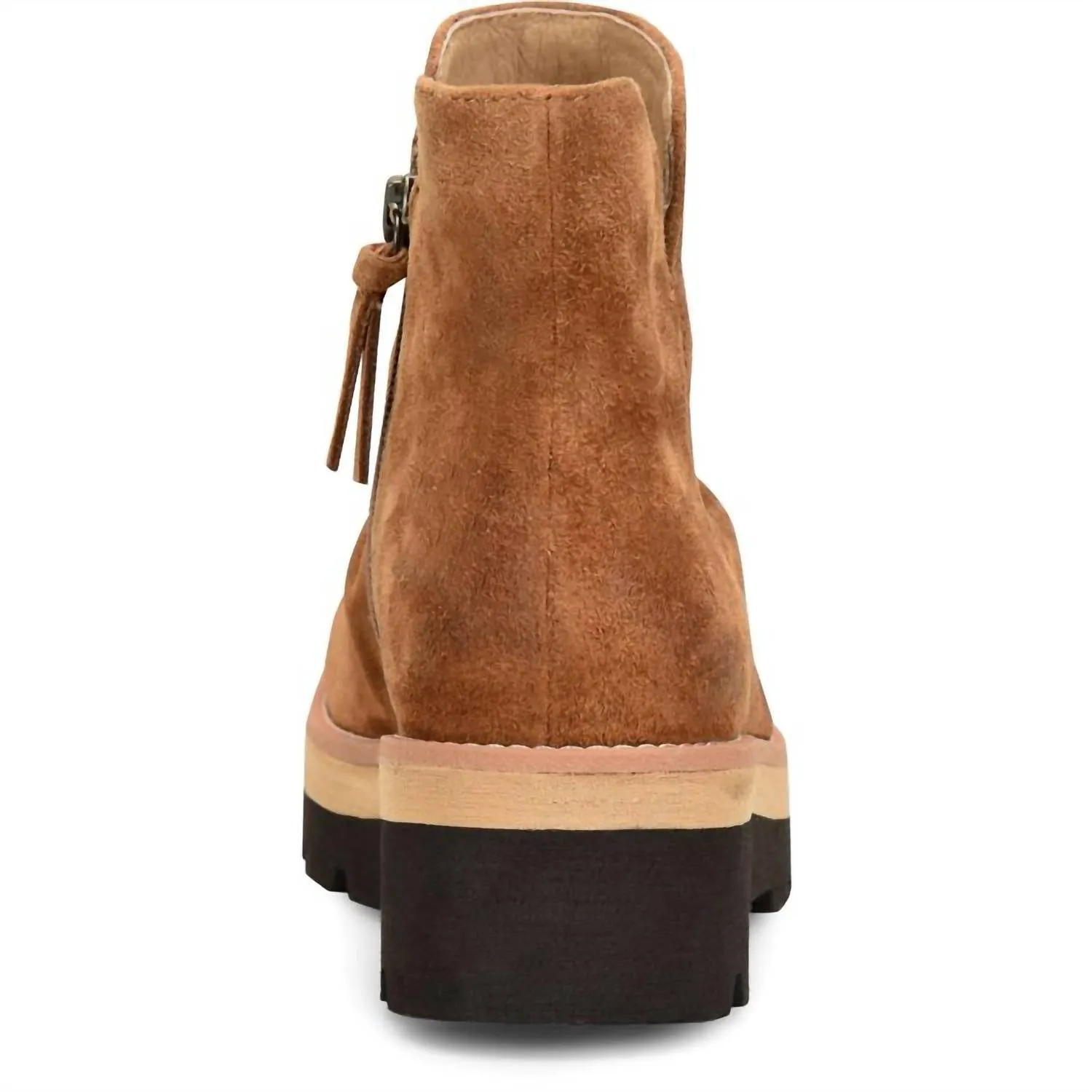 Women's Pecola Boots In Brandy
