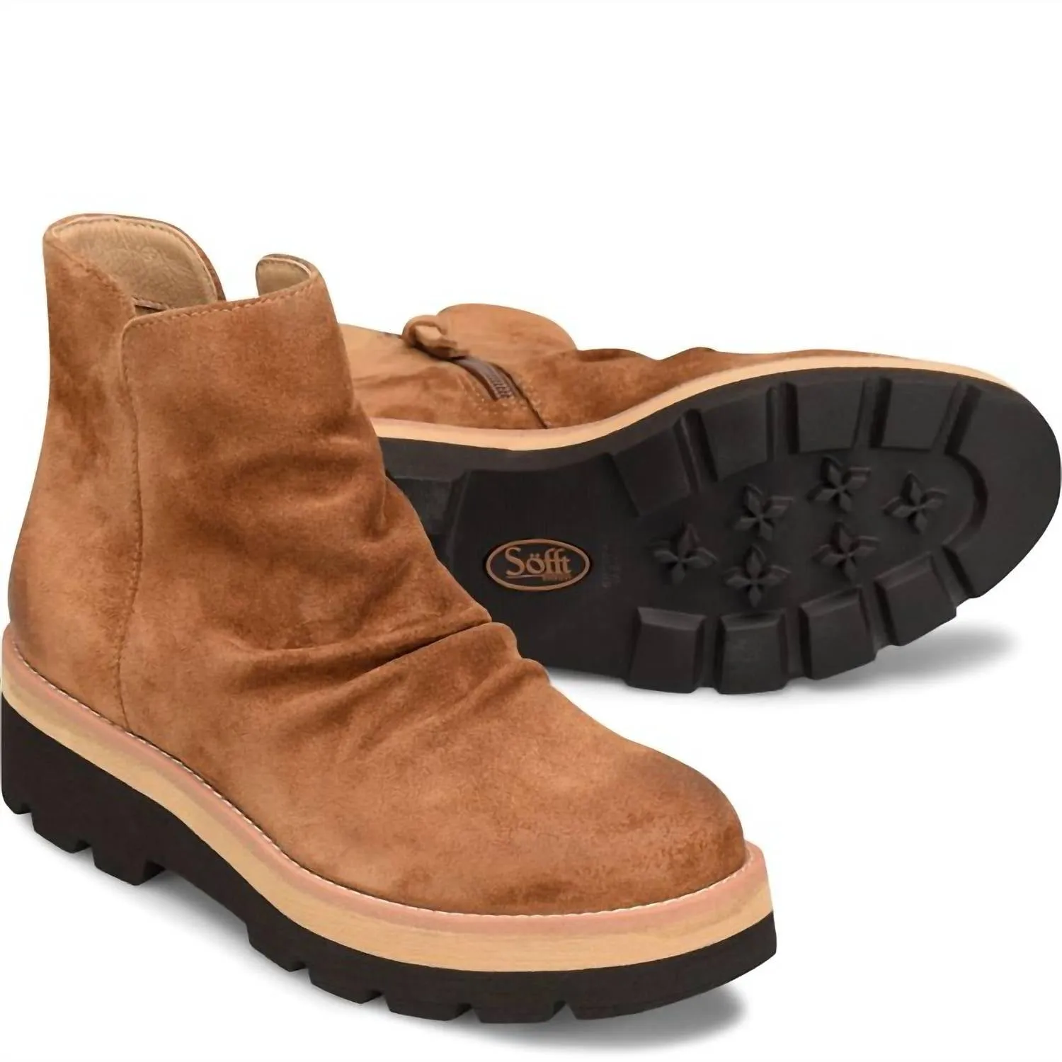 Women's Pecola Boots In Brandy