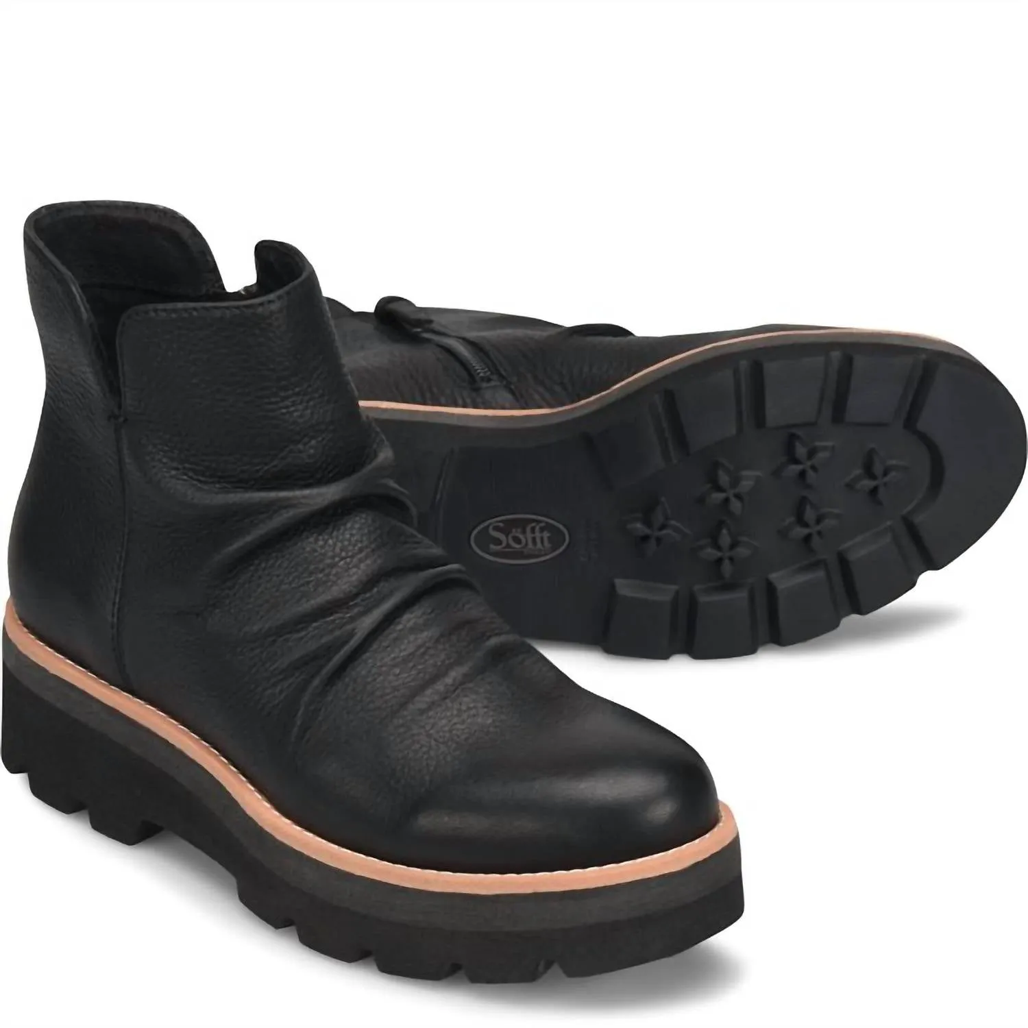 Women's Pecola Slouch Boot In Black
