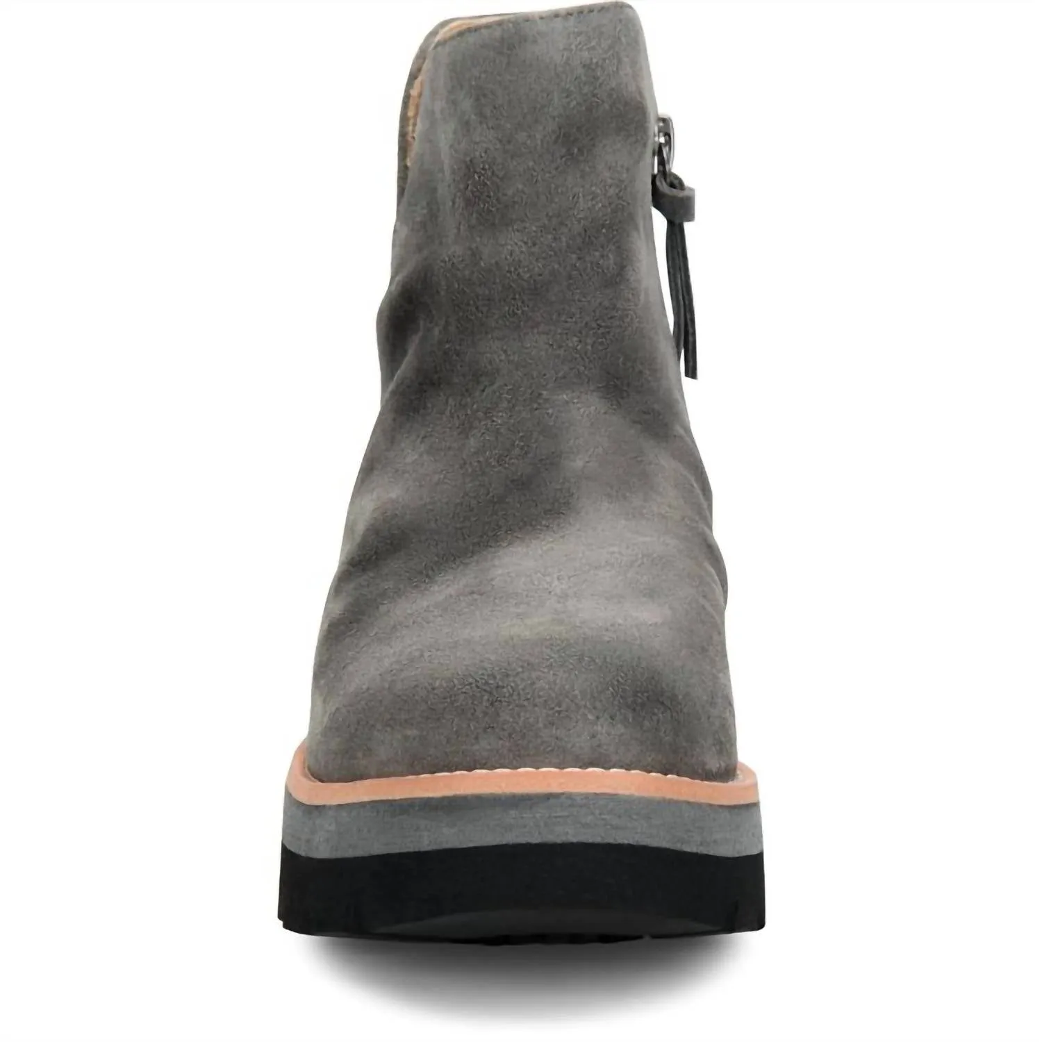 Women's Pecola Slouch Boot In Smoke