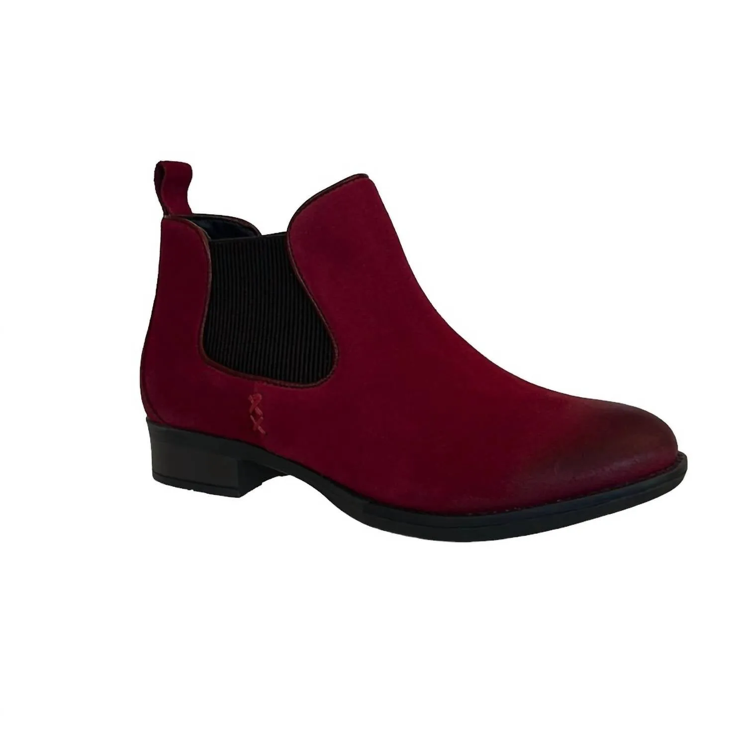 Women's Petra Boots In Rhubarb