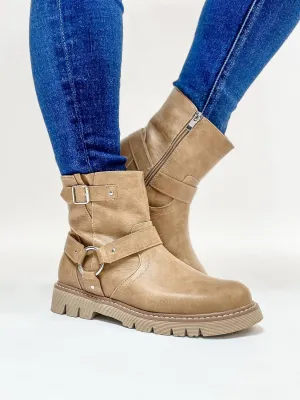 Women's Pick Of The Patch Boots In Caramel