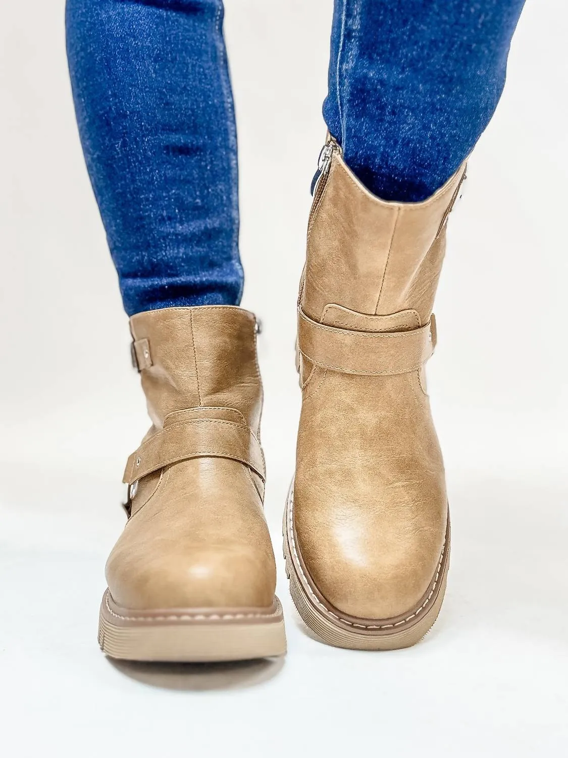 Women's Pick Of The Patch Boots In Caramel