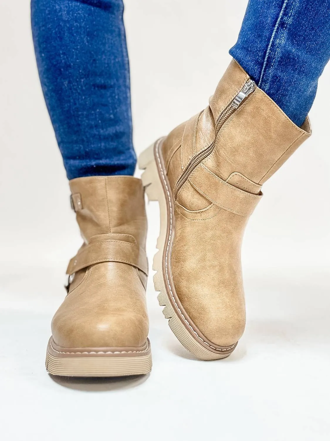 Women's Pick Of The Patch Boots In Caramel