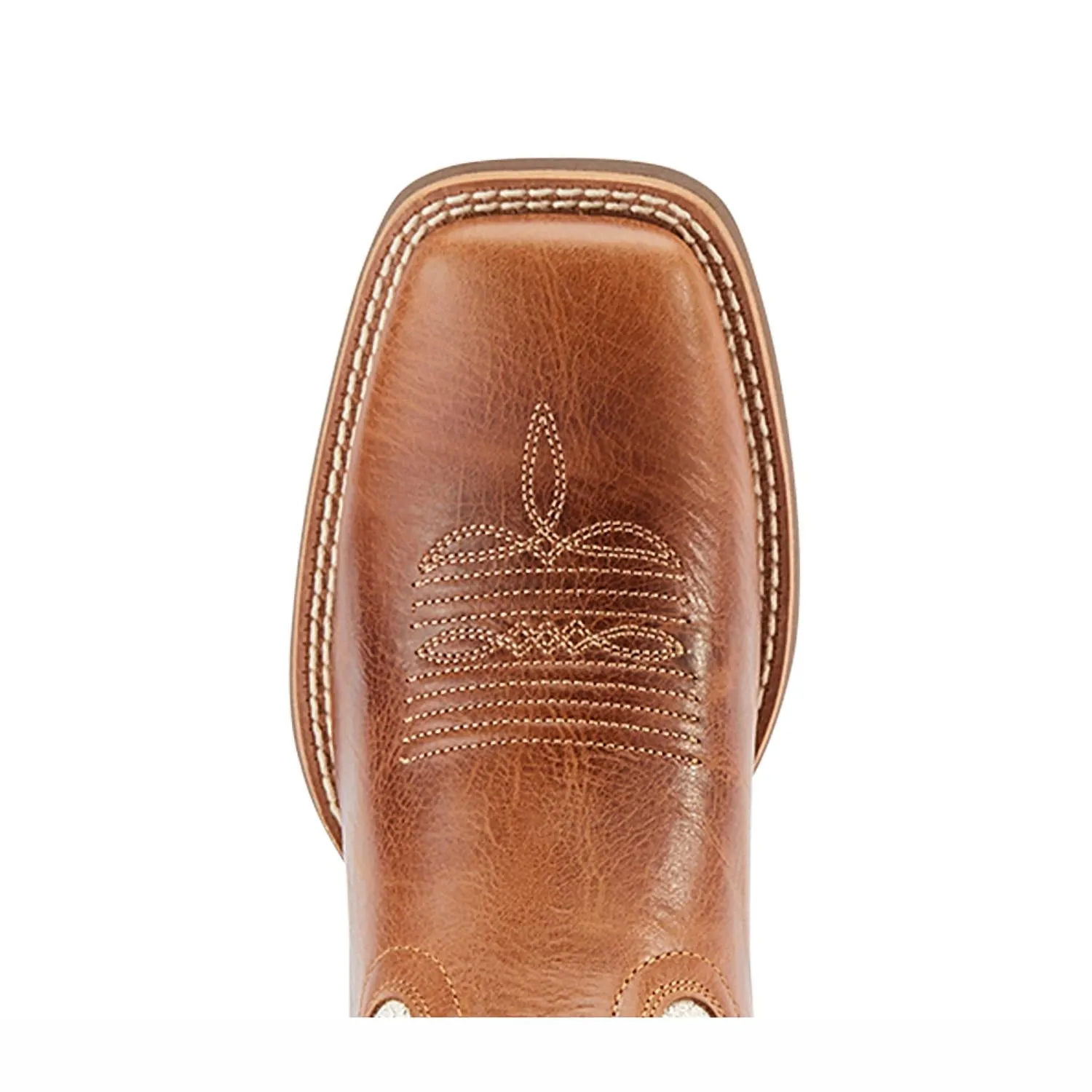Women's Pinto Venttek 360 Western Boot In Dark Tan/distressed White