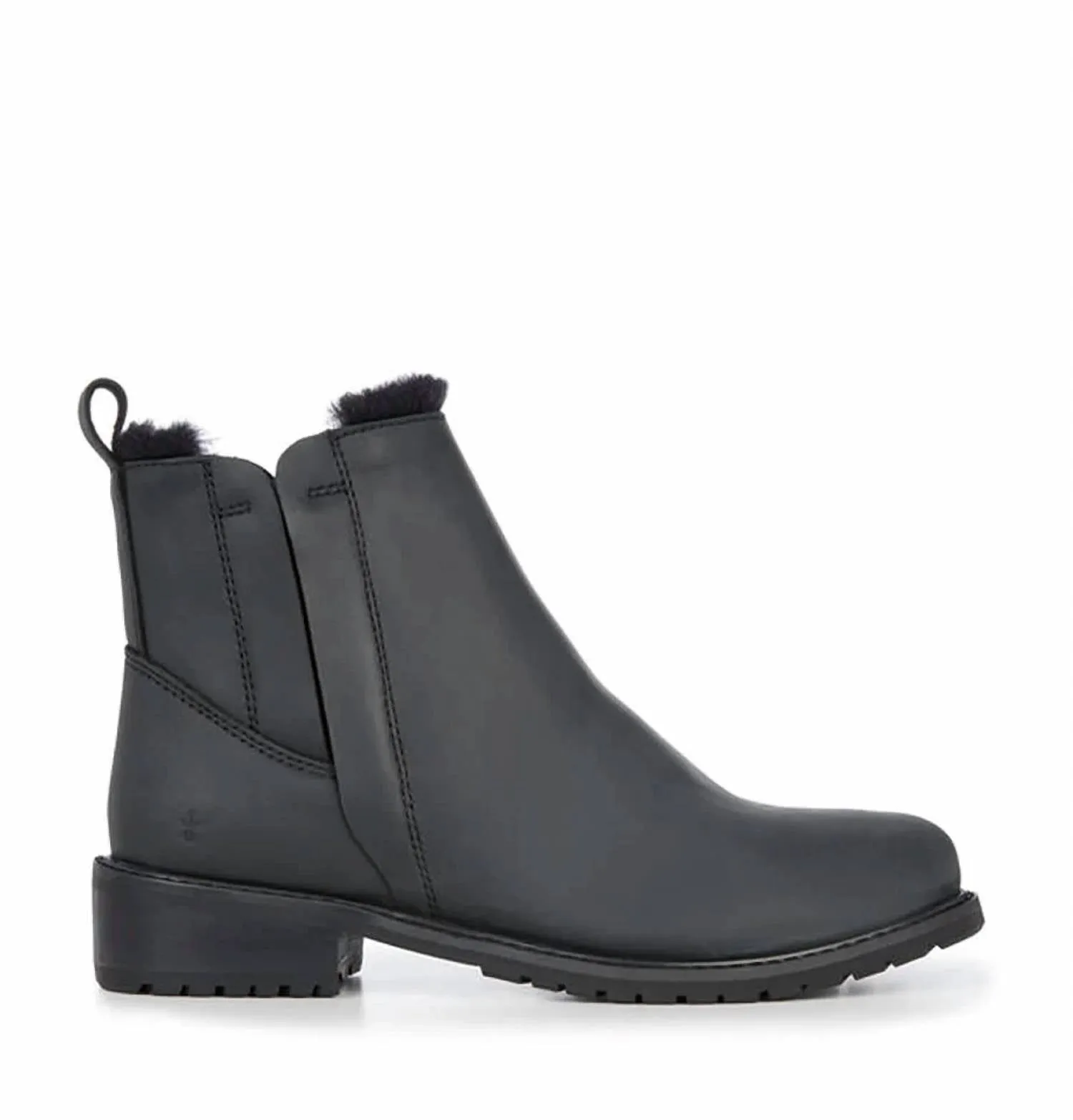 Women's Pioneer Leather Boots In Black