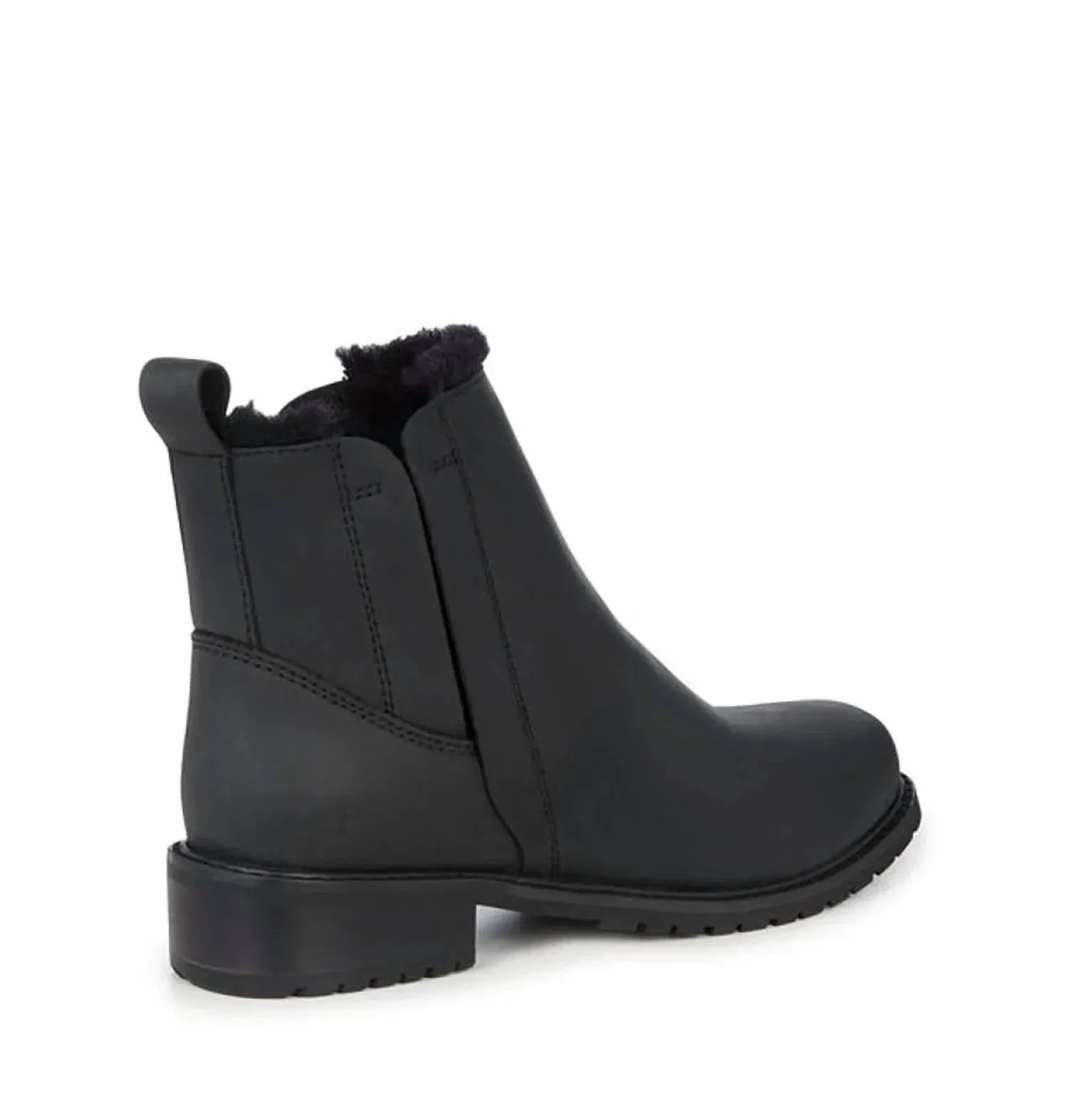 Women's Pioneer Leather Boots In Black