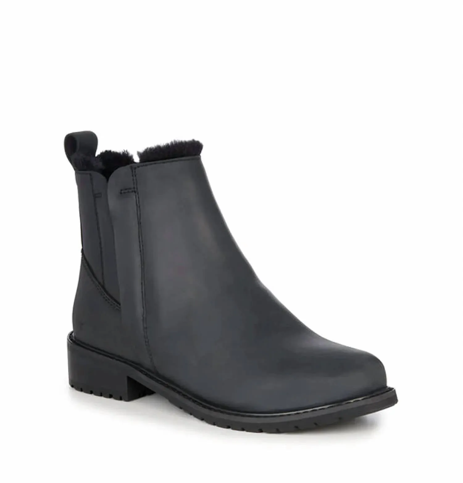 Women's Pioneer Leather Boots In Black