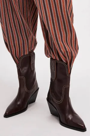 Women's Pitchfork Point Western Boots In Fudgesicle