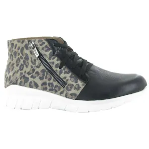 Women's Polaris Boot In Black/cheetah