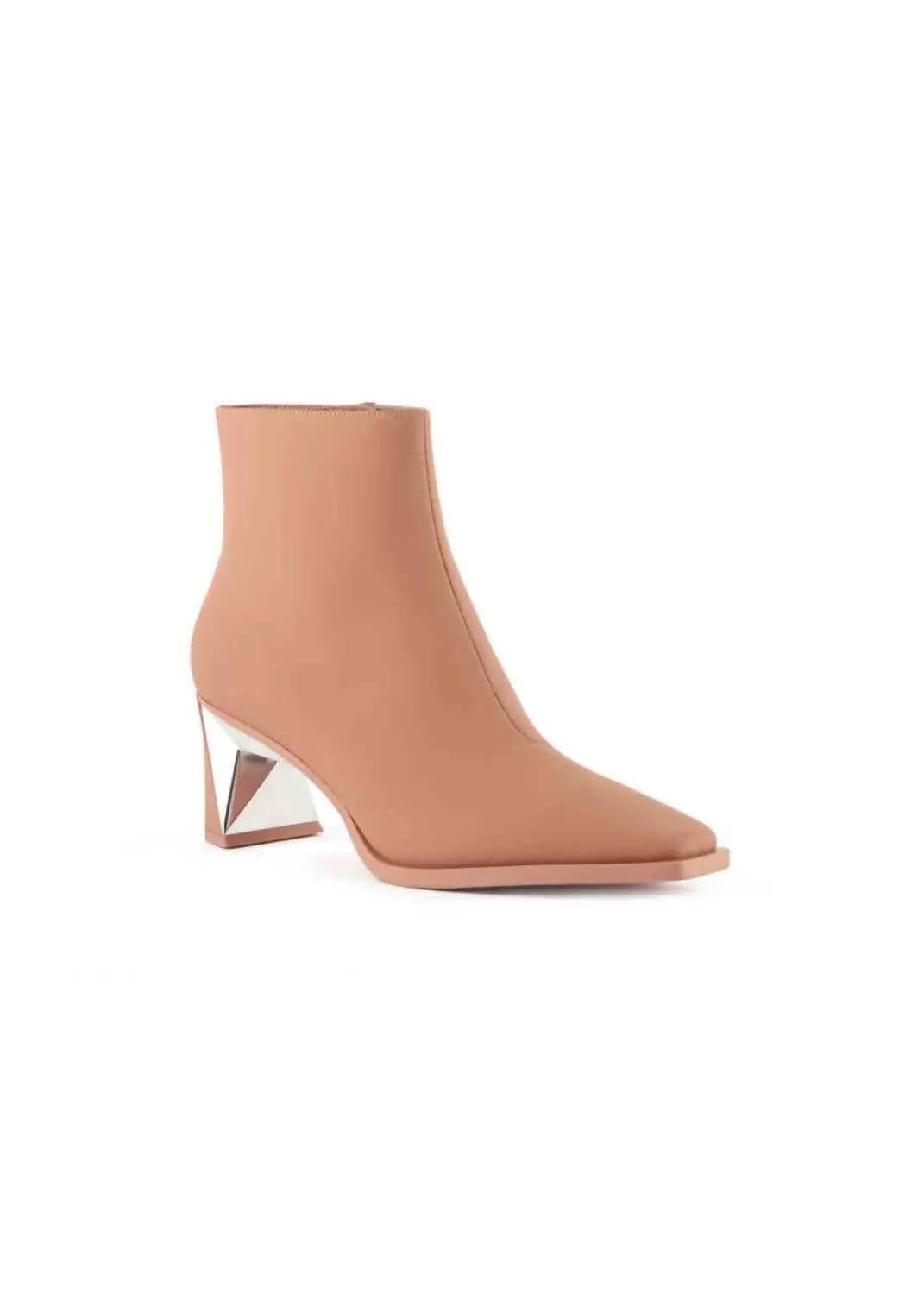 Women's Poly Mid Bootie In Italian Clay