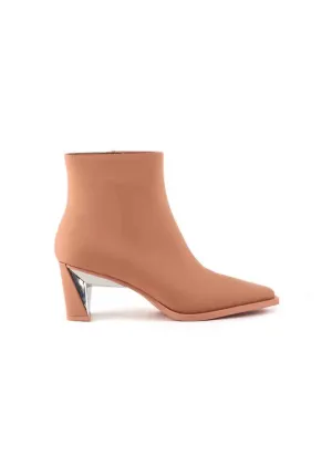 Women's Poly Mid Bootie In Italian Clay