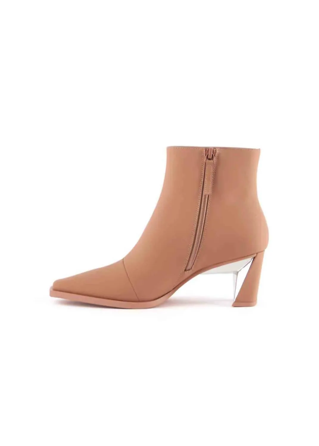 Women's Poly Mid Bootie In Italian Clay