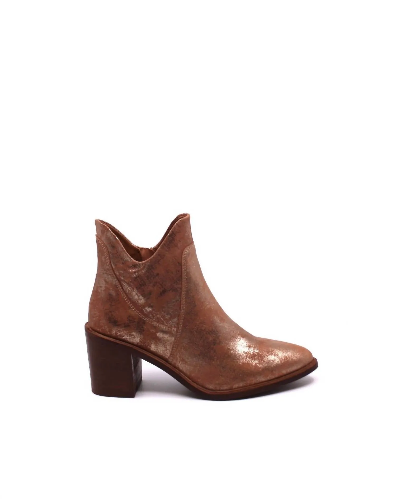 Women's Pretty Little Bird Booties In Rose Gold