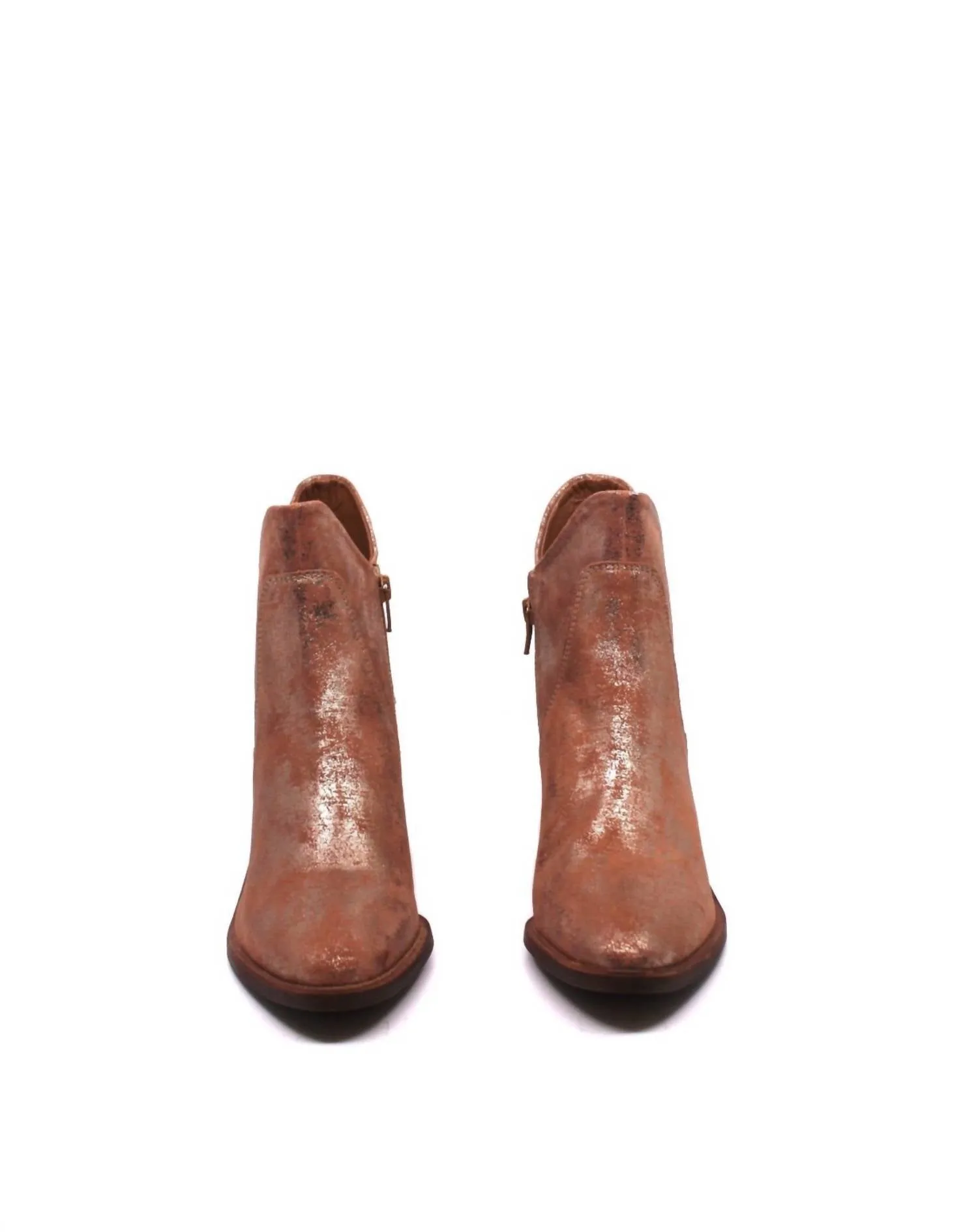 Women's Pretty Little Bird Booties In Rose Gold